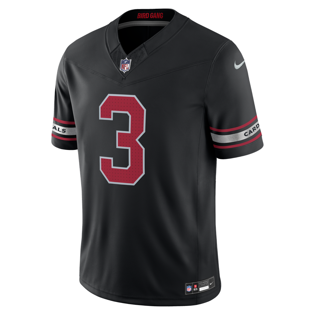 Budda Baker Arizona Cardinals Nike Black Alternate Vapor F.U.S.E. Stitched Limited Jersey