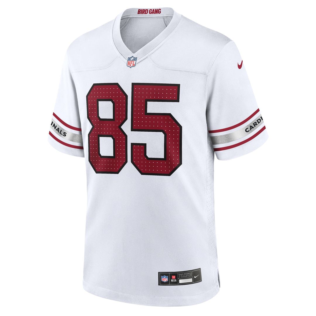 Trey McBride Arizona Cardinals Nike White Game Jersey