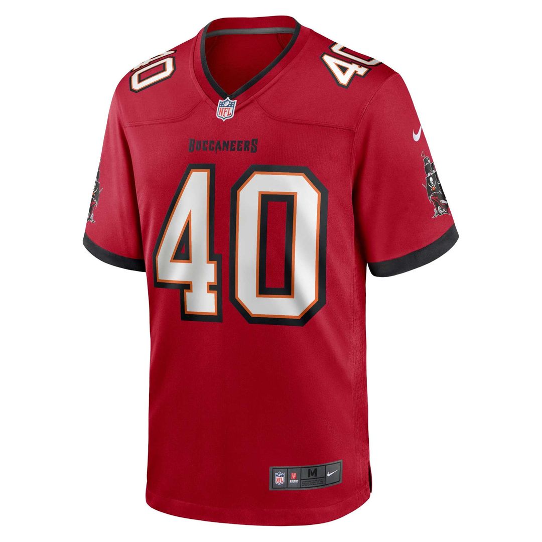 Mike Alstott Tampa Bay Buccaneers Nike Red Retired Player Game Jersey