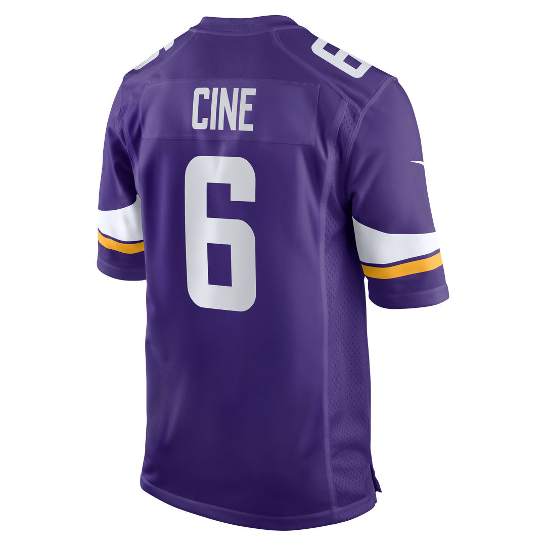 Lewis Cine Minnesota Vikings Nike Purple Game Player Jersey