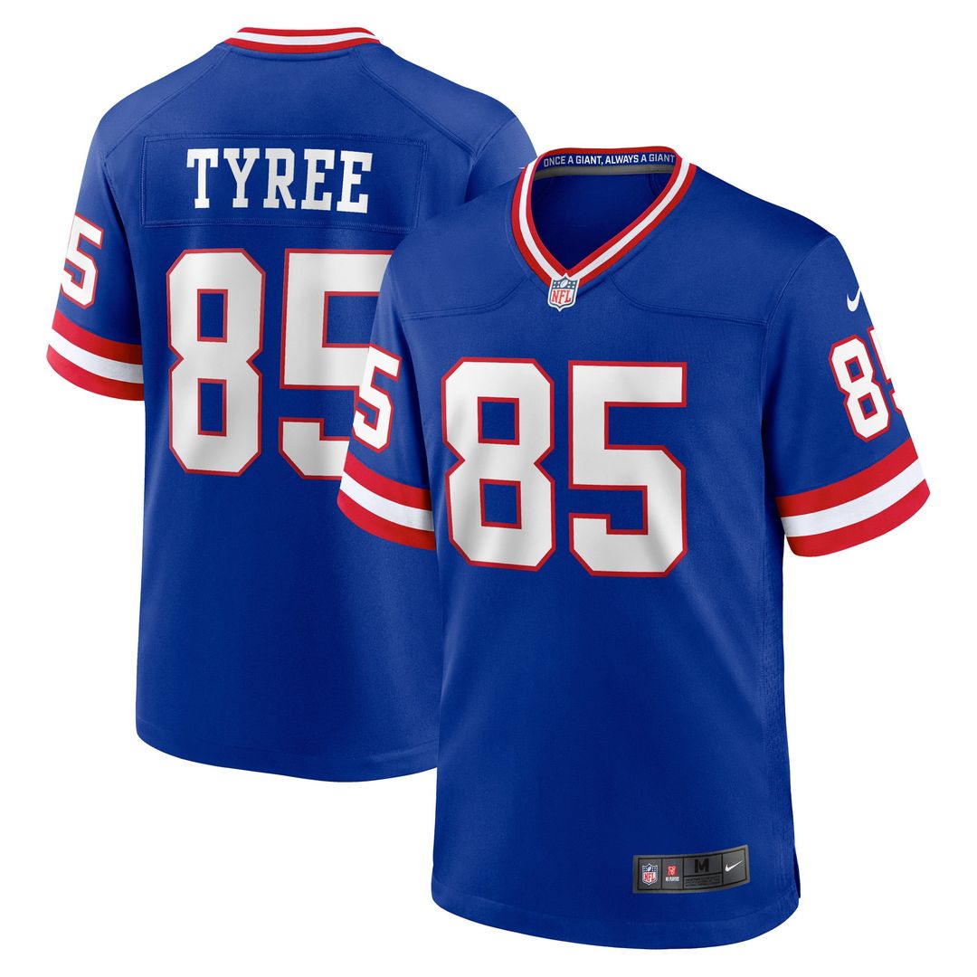 David Tyree New York Giants Nike Royal Retired Player Alternate Game Jersey