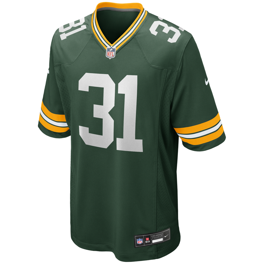 Jim Taylor Green Bay Packers Nike Green Game Retired Player Jersey