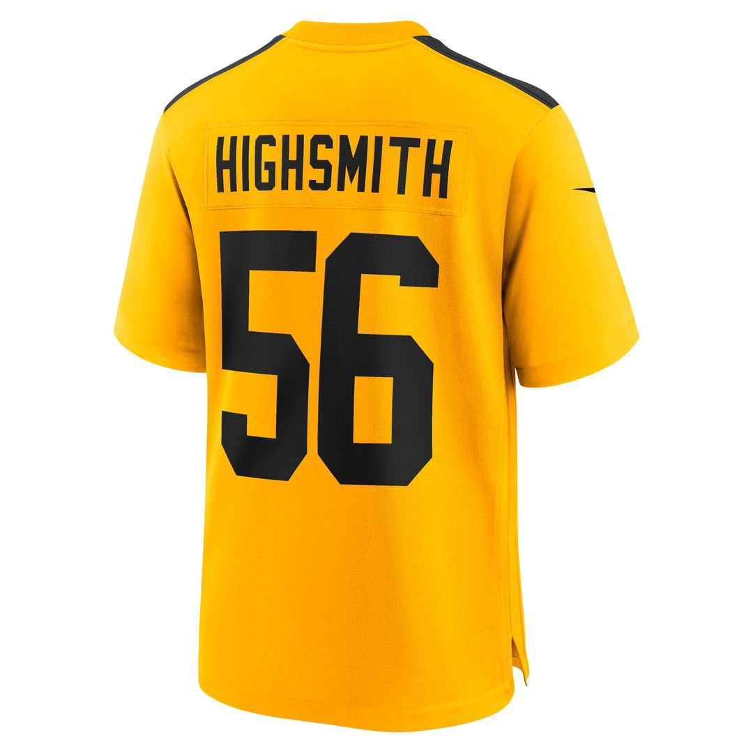 Alex Highsmith Pittsburgh Steelers Nike Black Game Jersey