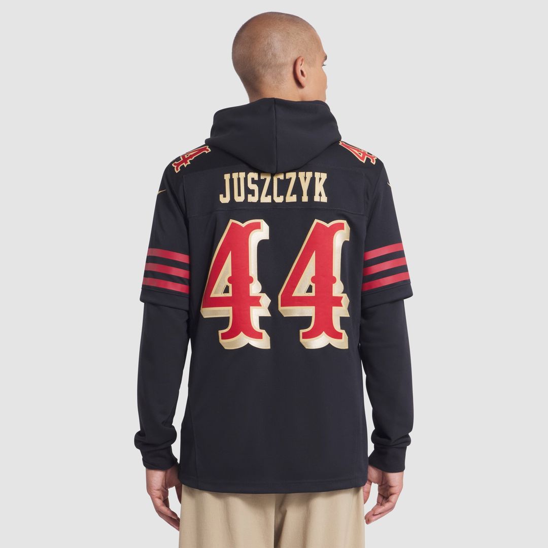 Kyle Juszczyk San Francisco 49ers Nike Black Rivalries Collection Stitched Limited Jersey
