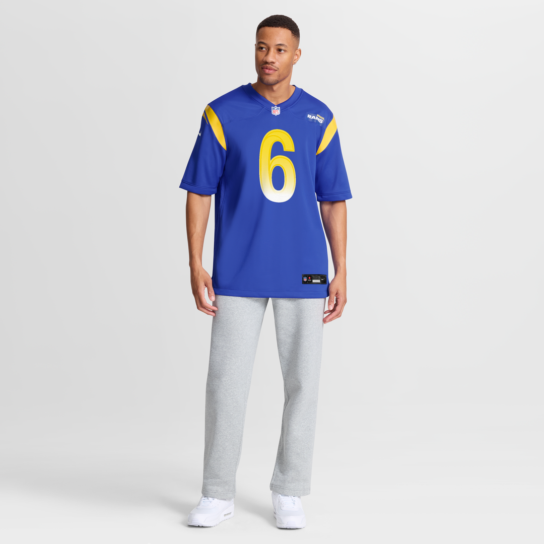 Tre'Vius Hodges-Tomlinson Los Angeles Rams Nike Royal Team Game Jersey