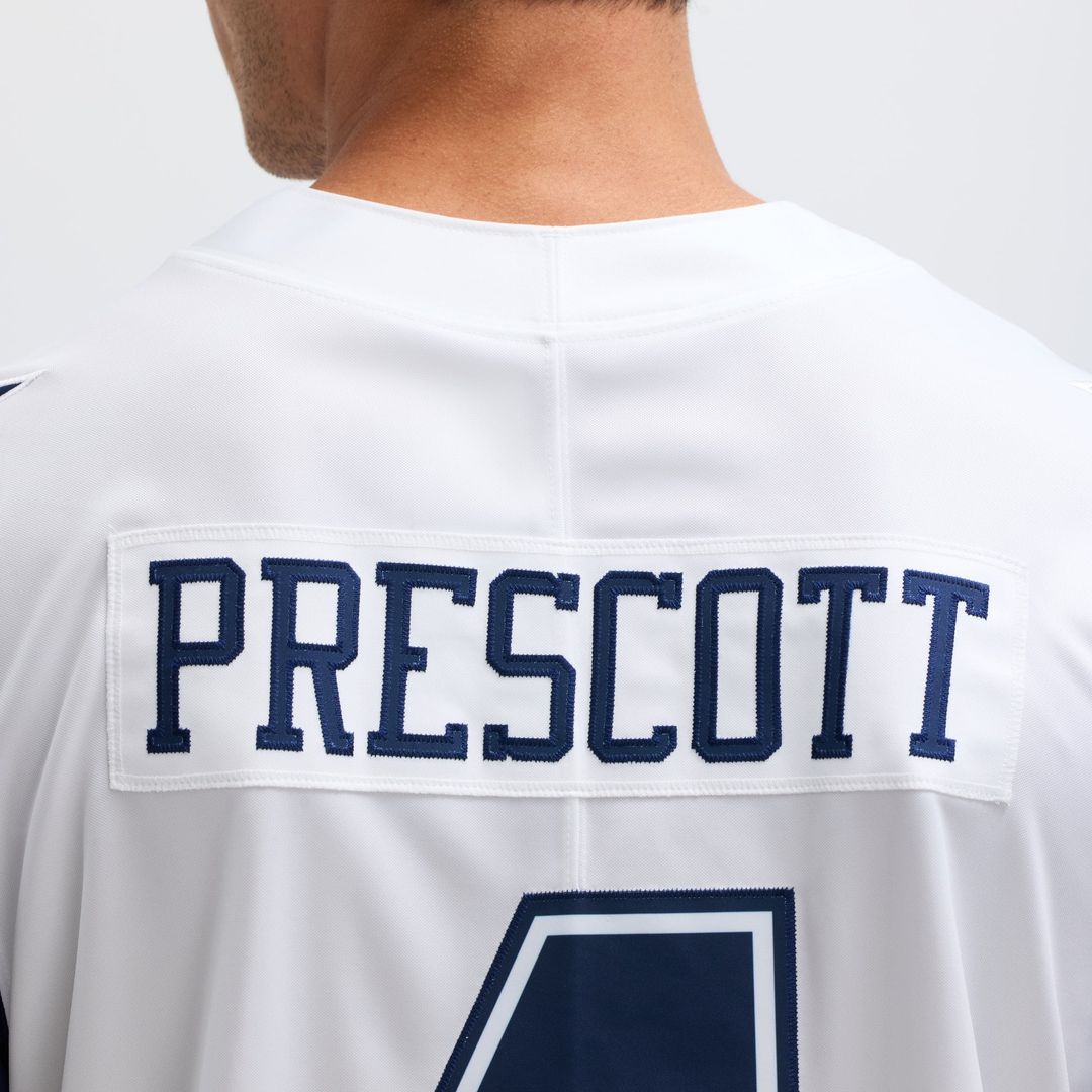 Dak Prescott Dallas Cowboys Nike Navy Vapor Limited Player Jersey