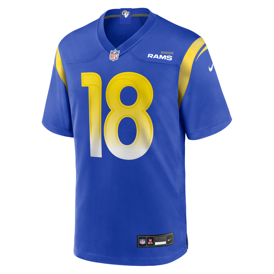 Terrance Ferguson Los Angeles Rams Nike Royal Team Game Jersey