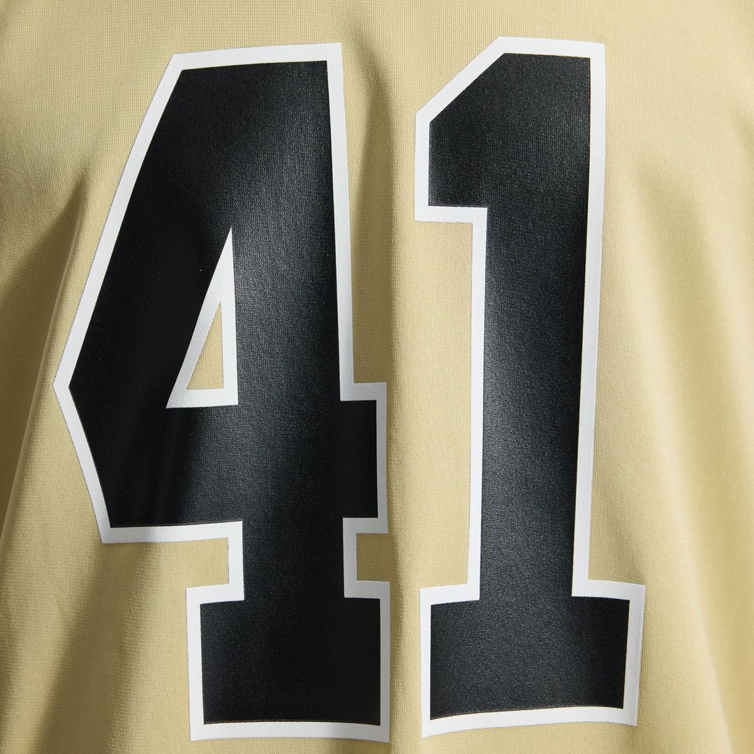 Alvin Kamara New Orleans Saints Nike White Alternate Game Jersey