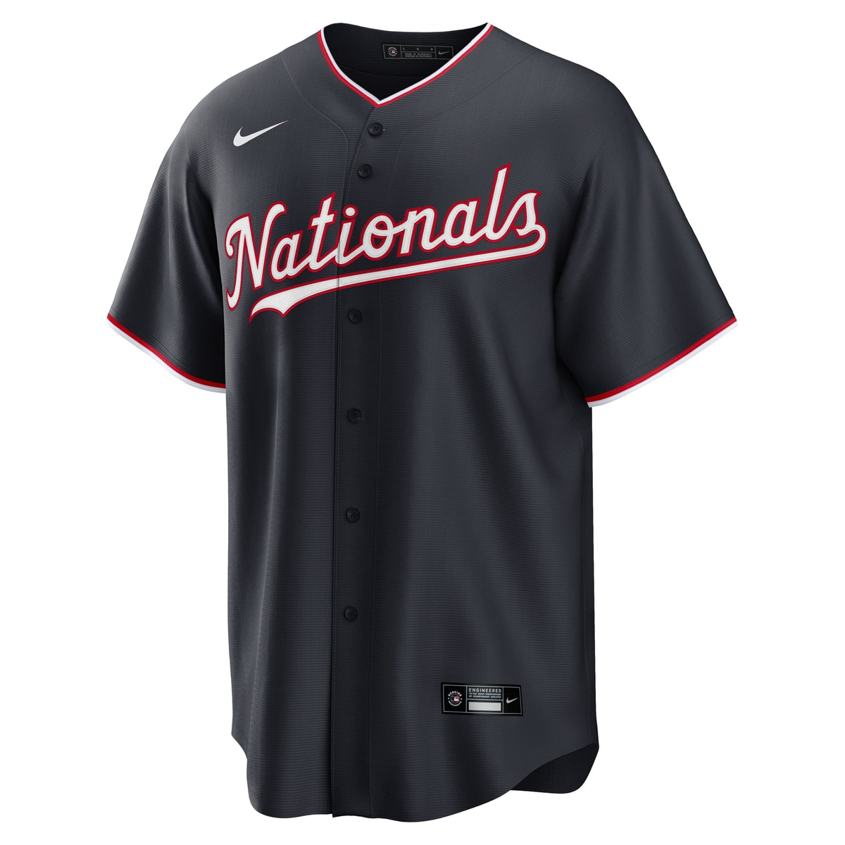 Washington Nationals Dylan Crews Nike White Home Replica Jersey