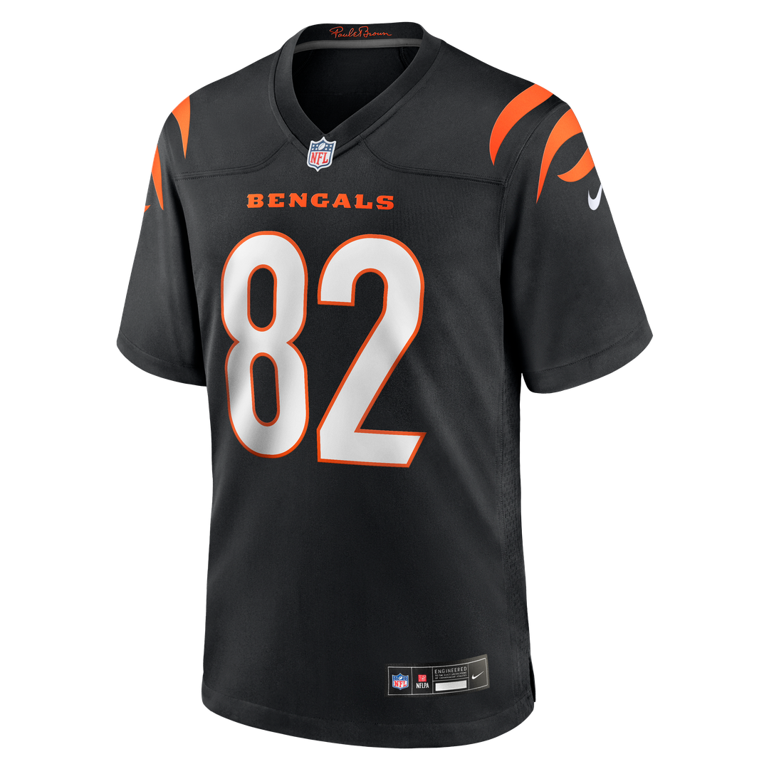 Mitchell Tinsley Cincinnati Bengals Nike Black Team Game Jersey