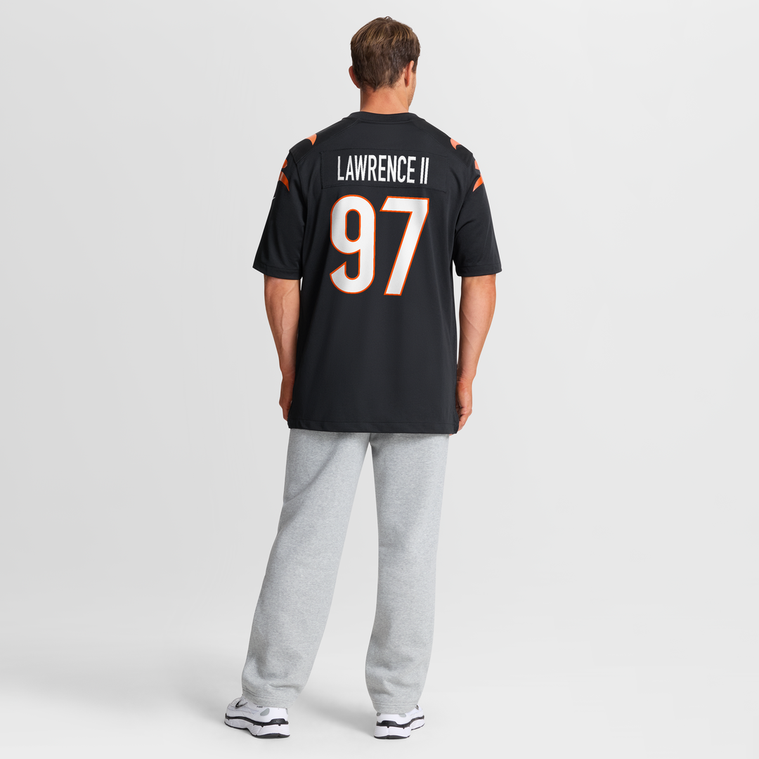 Dexter Lawrence II Cincinnati Bengals Nike Black Game Jersey