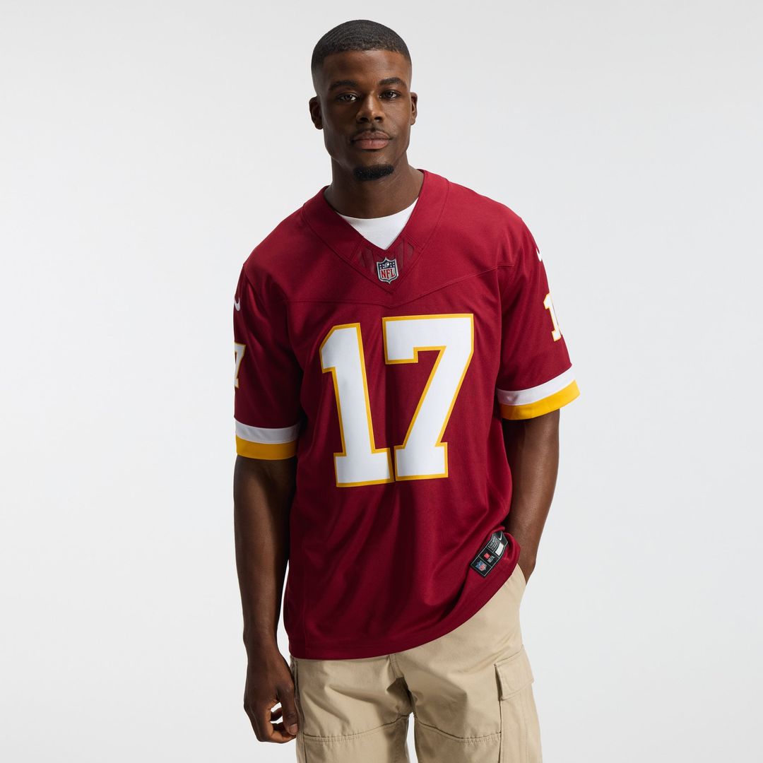 Terry McLaurin Washington Commanders Nike Burgundy Team Vapor F.U.S.E. Stitched Limited Jersey