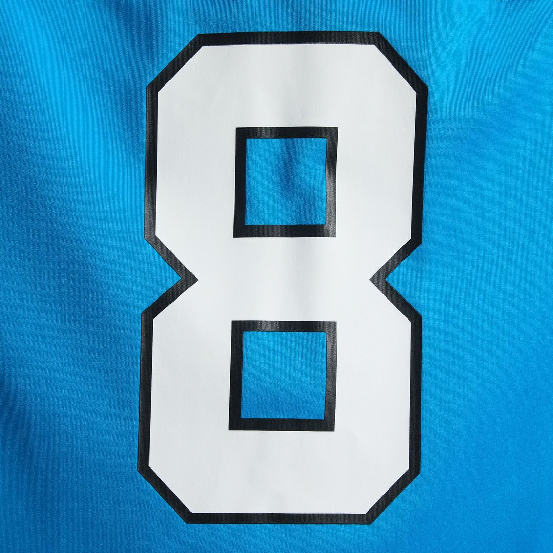 Jaycee Horn Carolina Panthers Nike Blue Alternate Game Jersey