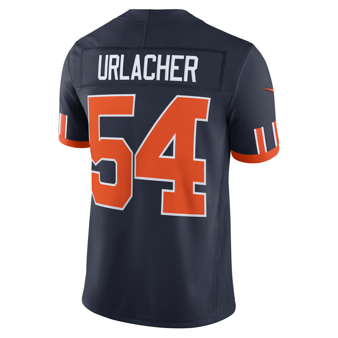 Brian Urlacher Chicago Bears Nike Navy 2026 Rivalries Collection Game Jersey