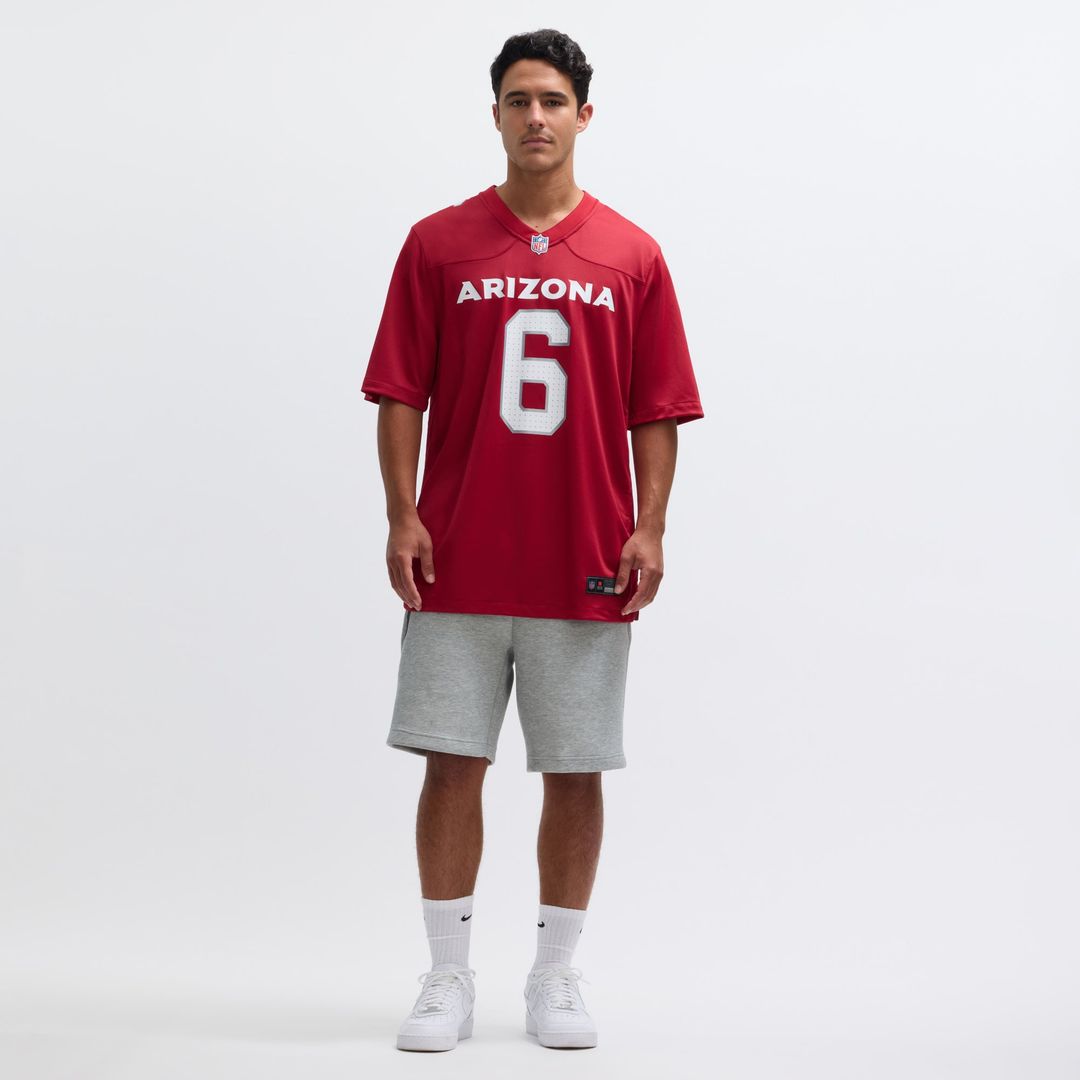 James Conner Arizona Cardinals Nike Cardinal Home Game Jersey