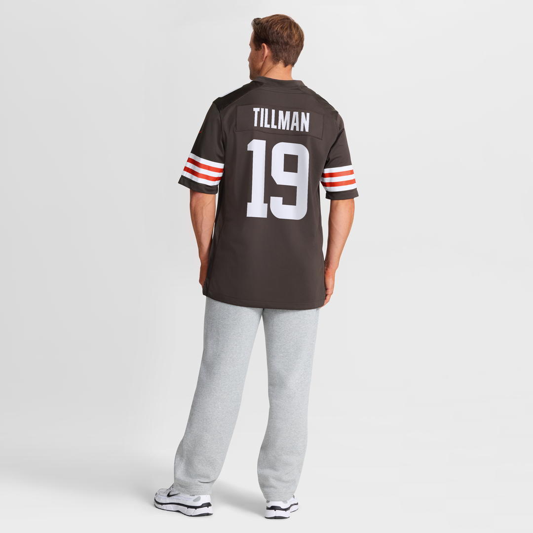 Cedric Tillman Cleveland Browns Nike Brown Game Jersey