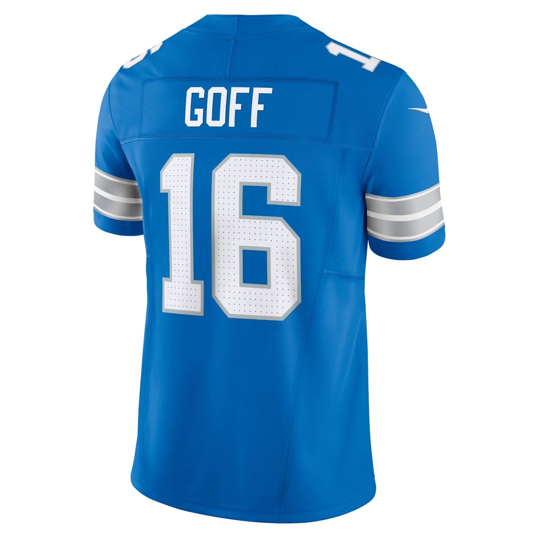 Jared Goff Detroit Lions Nike Black Vapor F.U.S.E. Limited Jersey