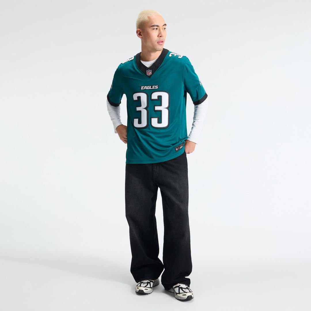 Cooper DeJean Philadelphia Eagles Nike White Vapor F.U.S.E. Stitched Limited Jersey