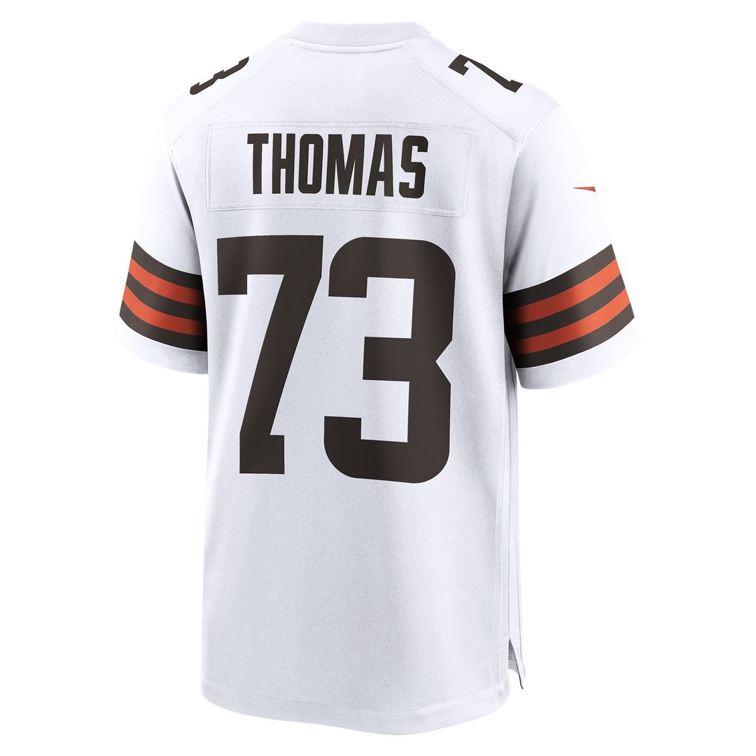 Joe Thomas Cleveland Browns Nike Brown Retired Game Player Jersey
