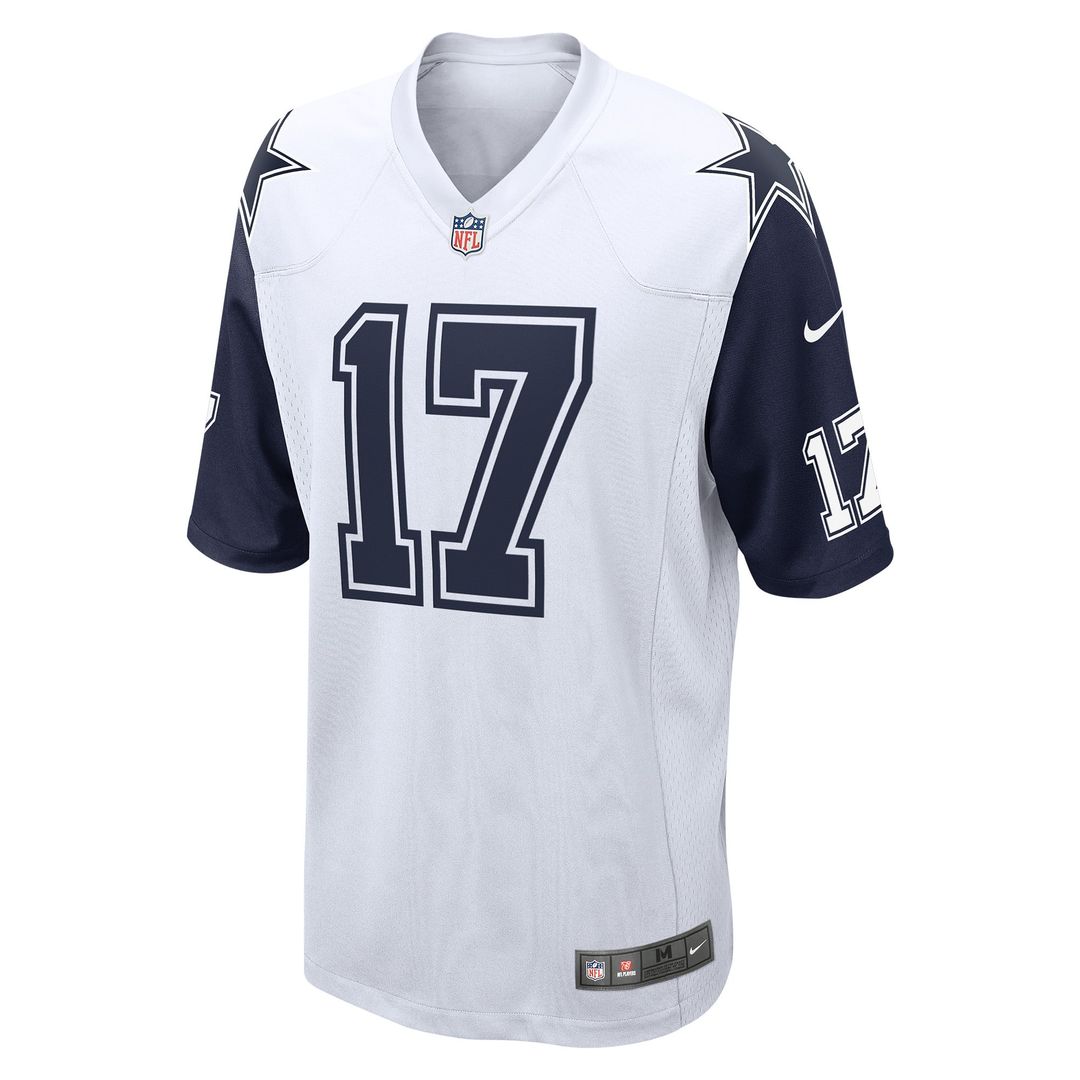 Brandon Aubrey Dallas Cowboys Nike White Alternate Game Team Jersey