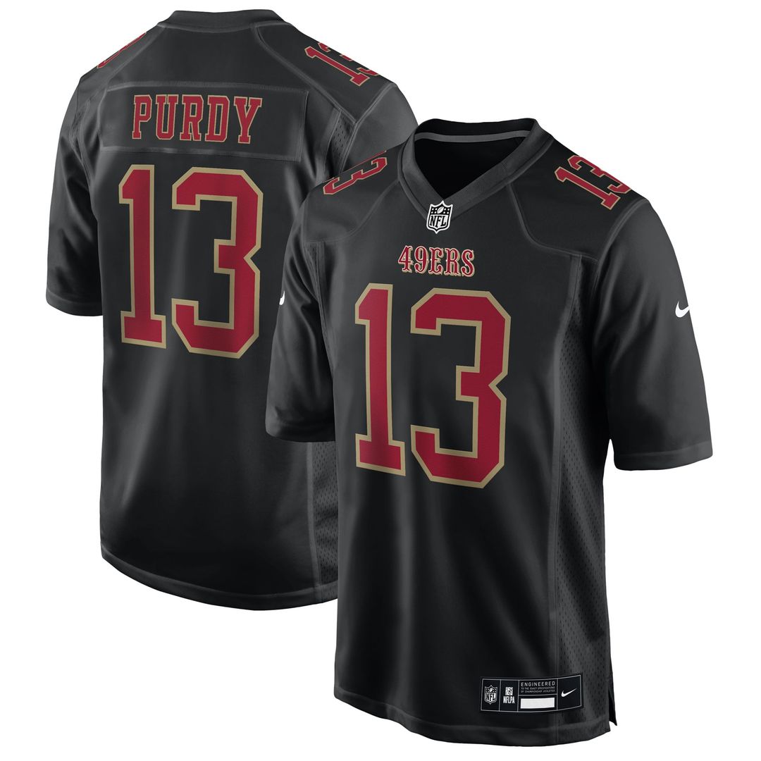 Brock Purdy San Francisco 49ers Nike Tundra White Fashion Game Jersey