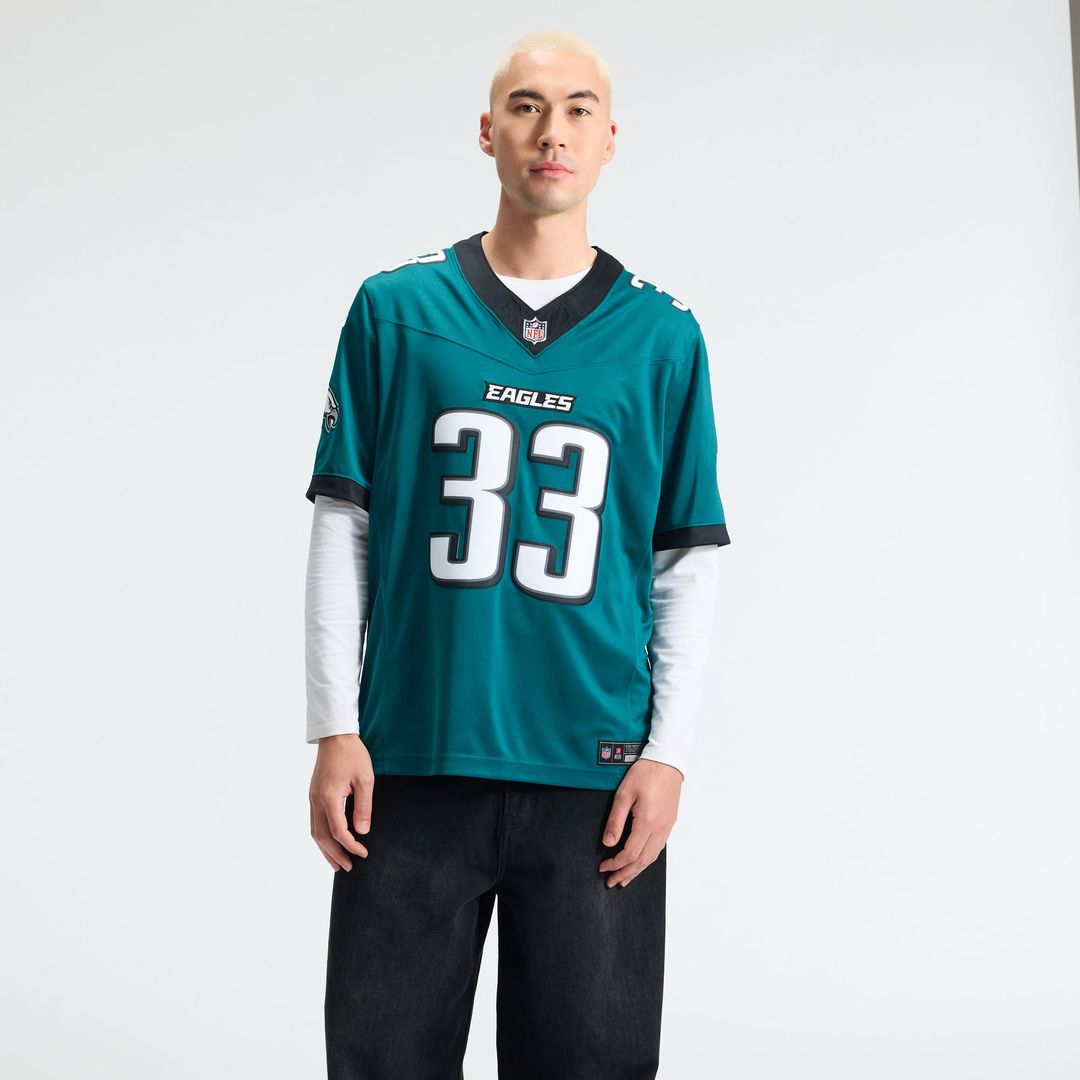 Cooper DeJean Philadelphia Eagles Nike White Vapor F.U.S.E. Stitched Limited Jersey
