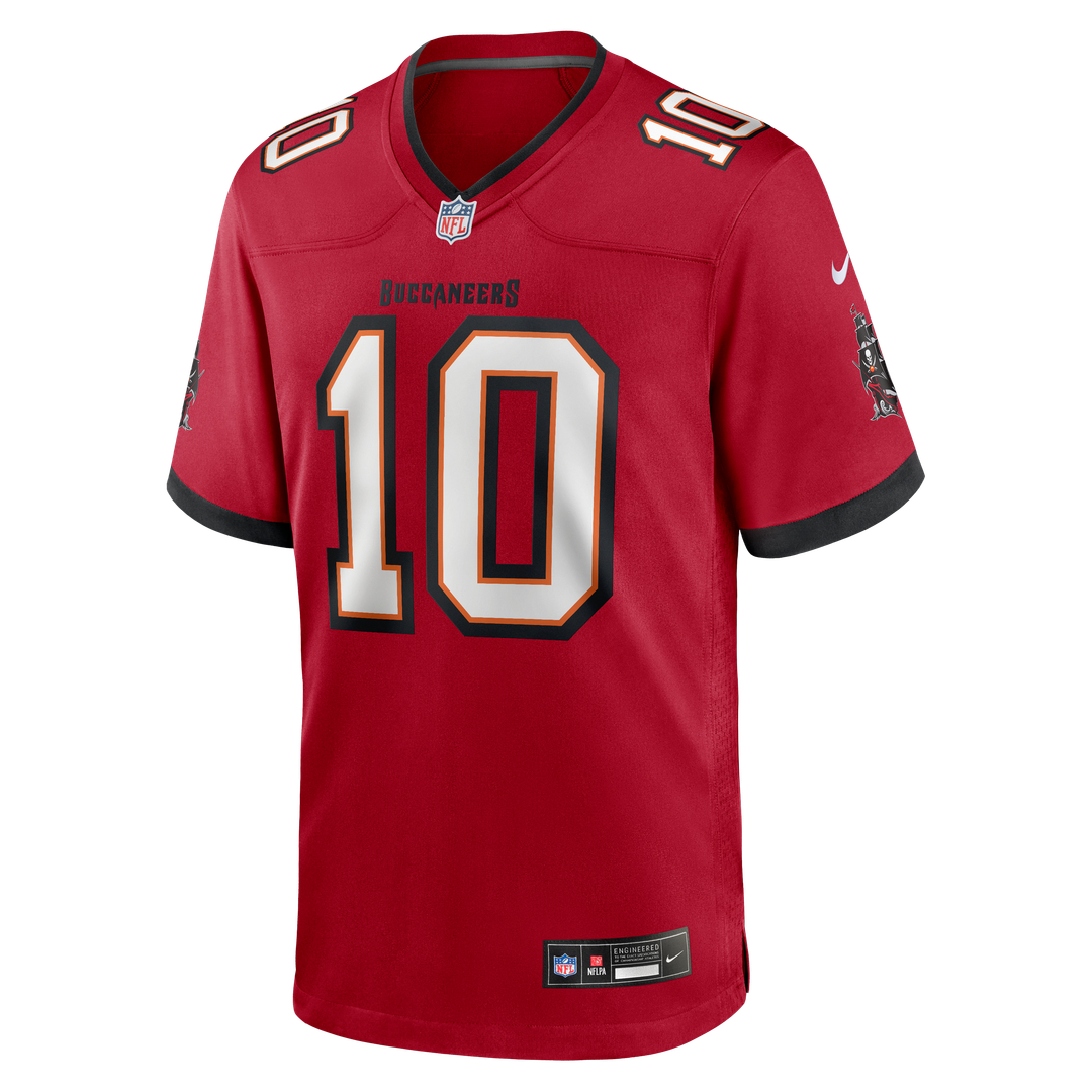 Trey Palmer Tampa Bay Buccaneers Nike Red Game Jersey
