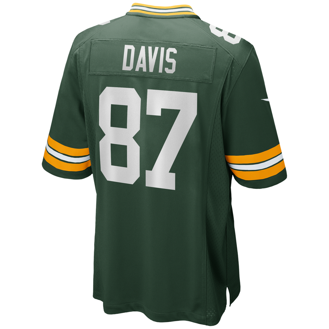 Willie Davis Green Bay Packers Nike Green Game Retired Player Jersey