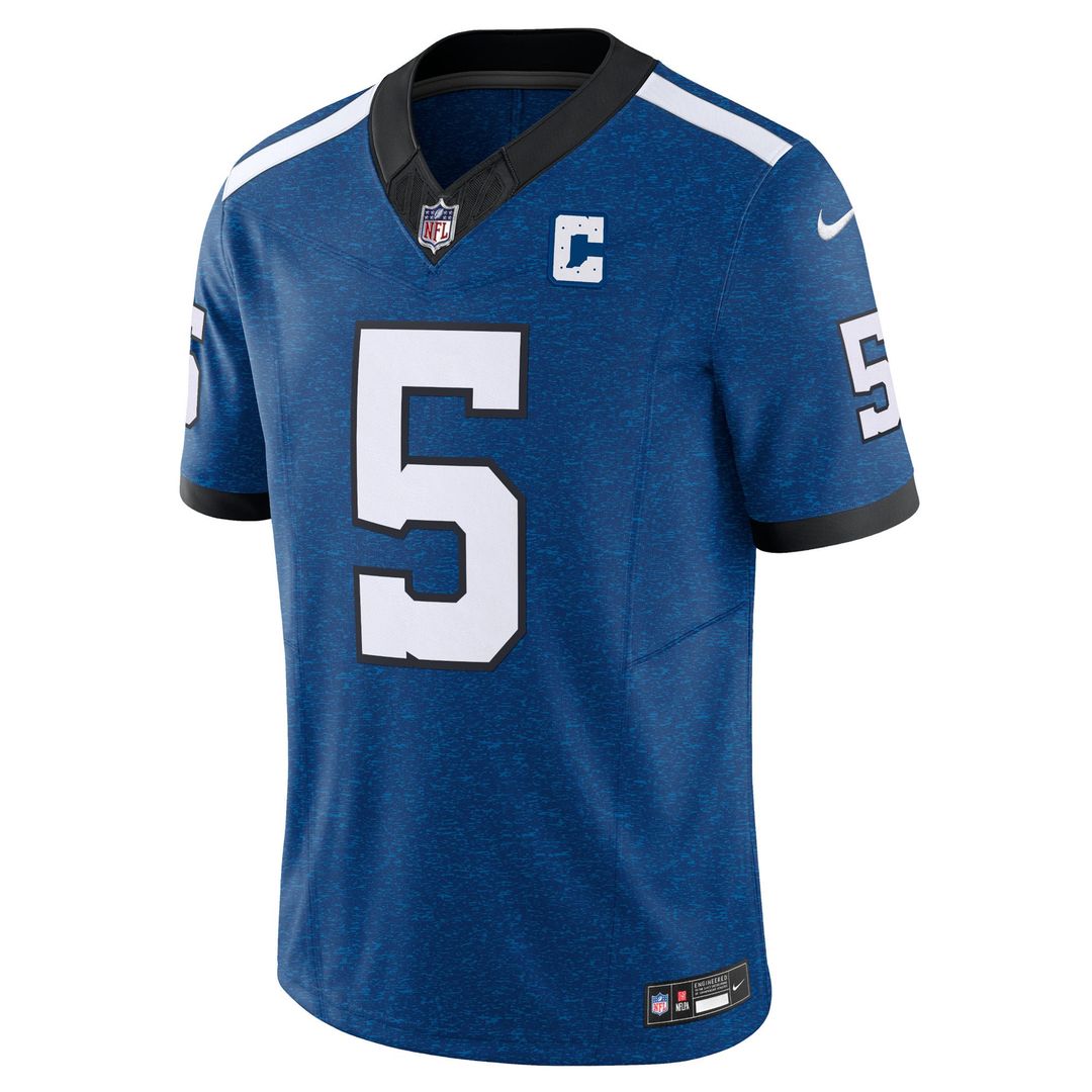 Anthony Richardson Indianapolis Colts Nike Royal Alternate Vapor F.U.S.E. Limited Jersey