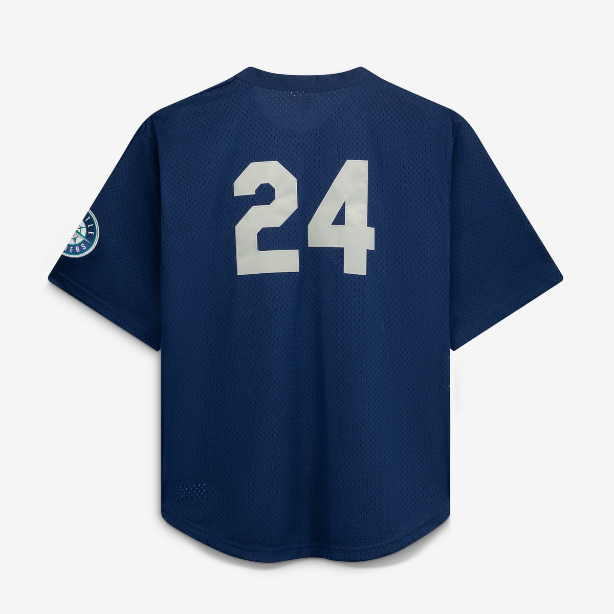 Seattle Mariners Ken Griffey Jr. Mitchell & Ness Royal Big & Tall Cooperstown Collection Mesh Batting Practice Jersey
