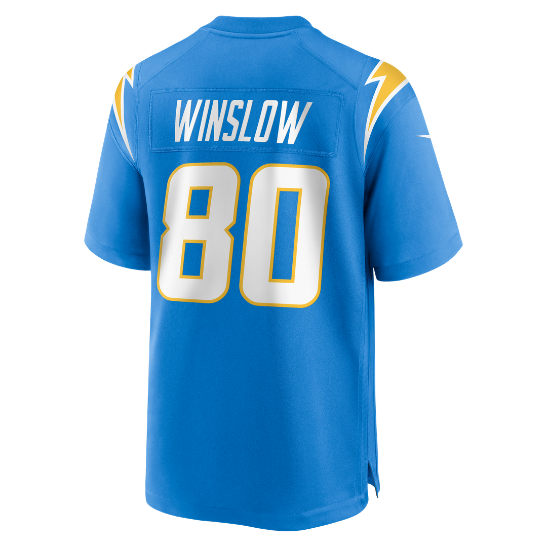 Kellen Winslow Los Angeles Chargers Nike Powder Blue Game Retired Player Jersey