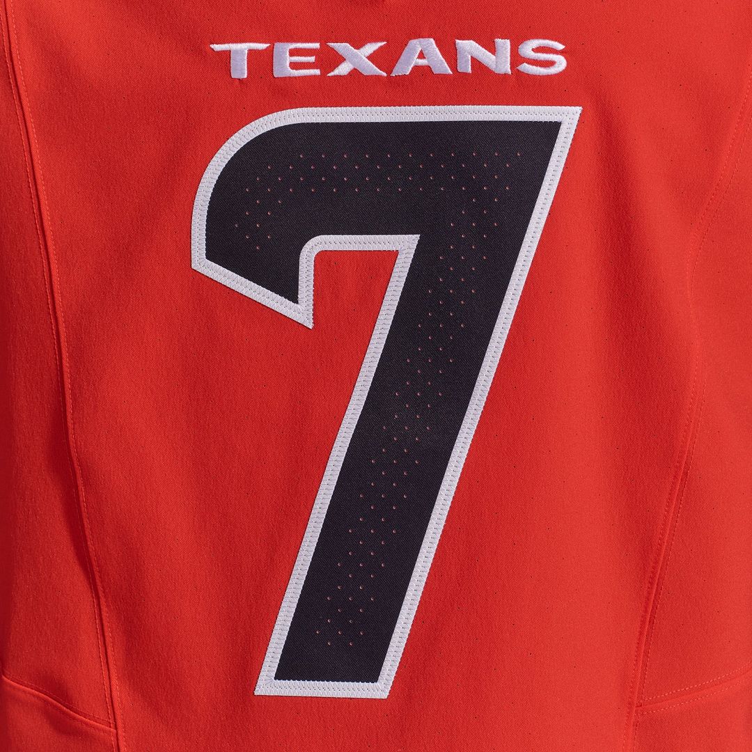 C.J. Stroud Houston Texans Nike Red Alternate Vapor F.U.S.E. Elite Jersey