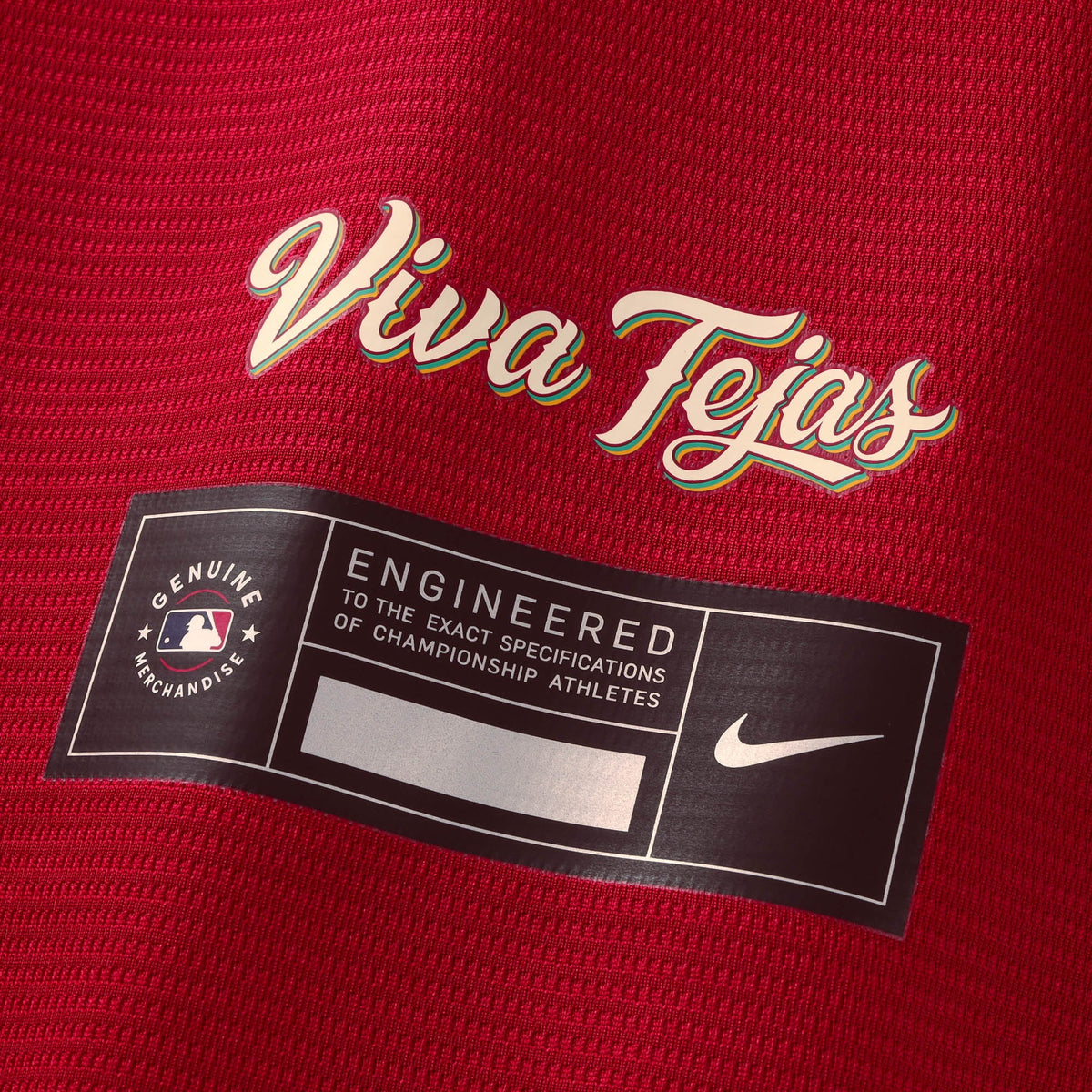 Texas Rangers Nathan Eovaldi Nike Red 2026 City Connect Stadium Jersey