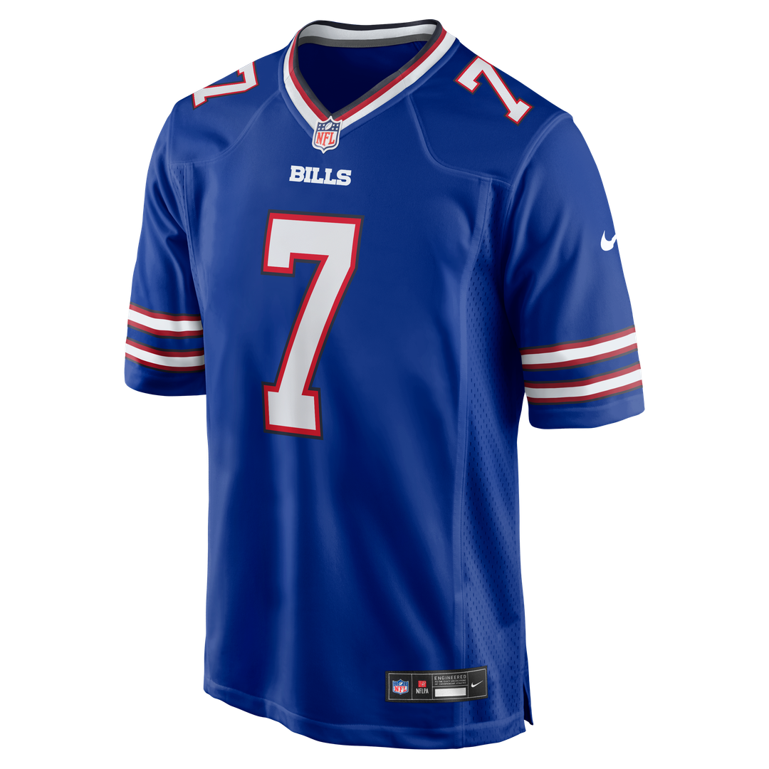 Ray Davis Buffalo Bills Nike Royal Team Game Jersey