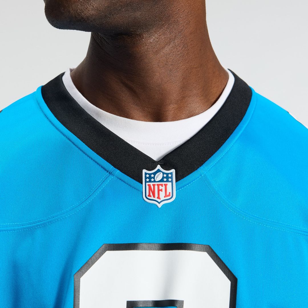 Jaycee Horn Carolina Panthers Nike Blue Alternate Game Jersey