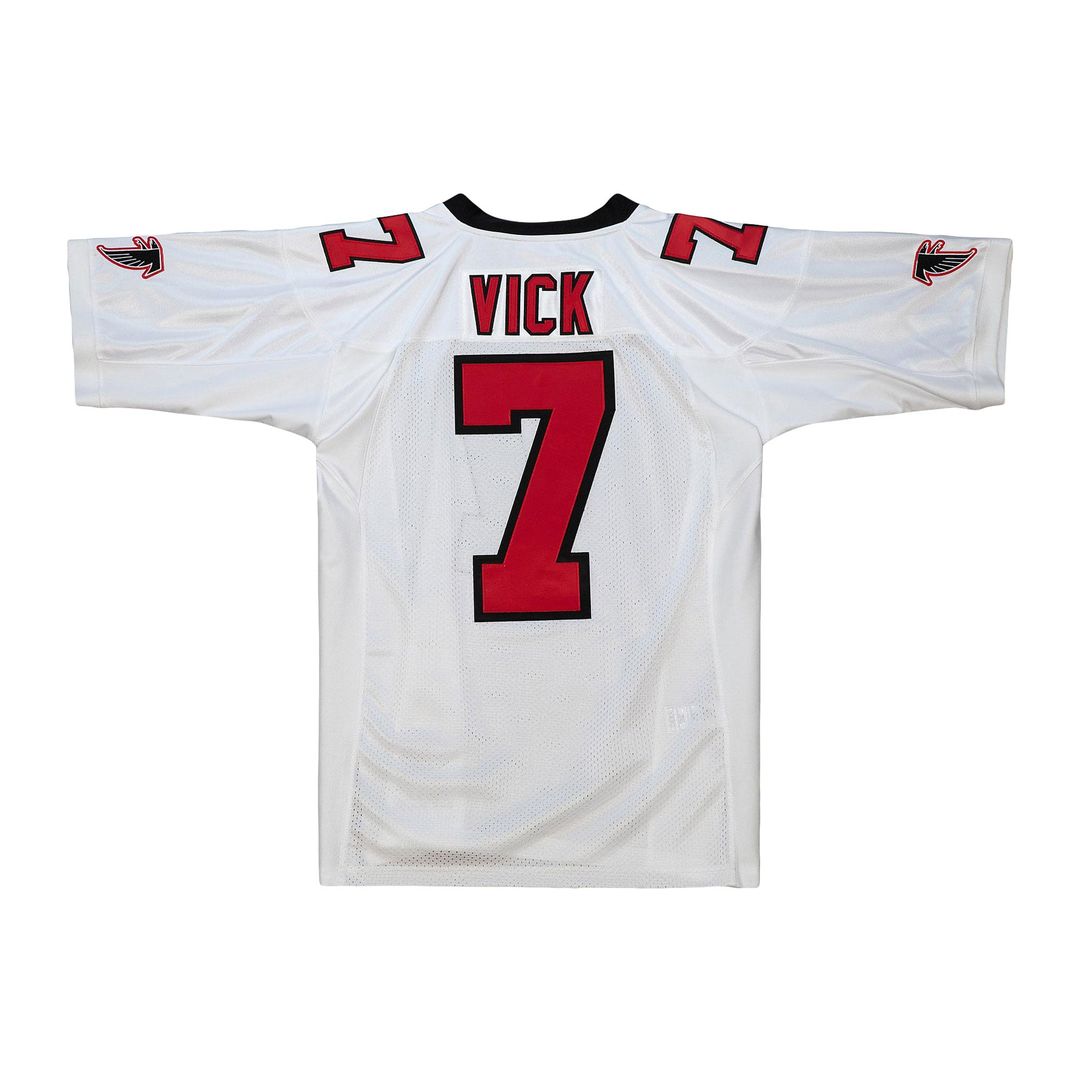 Michael Vick Atlanta Falcons 2003 Mitchell & Ness Red Authentic Throwback Retired Player Jersey