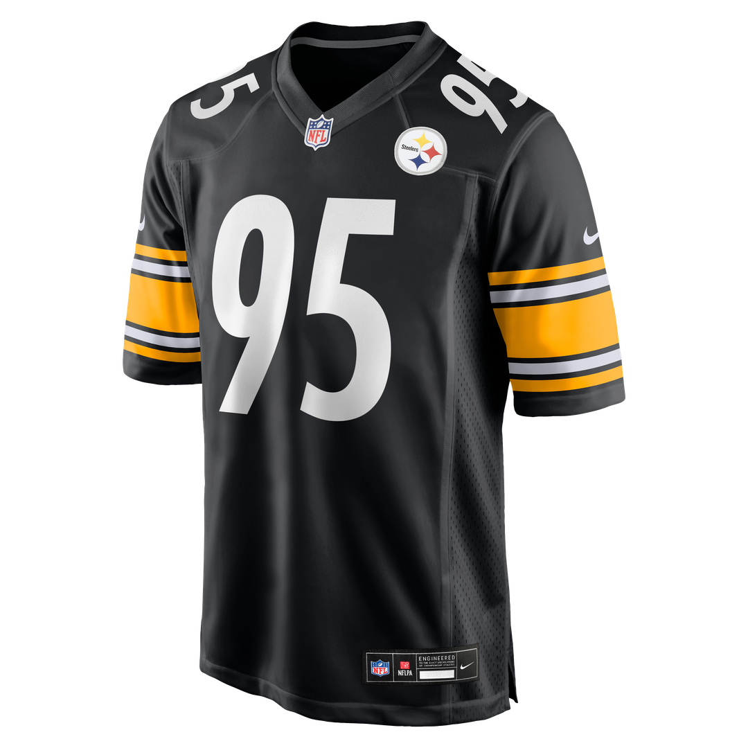 Keeanu Benton Pittsburgh Steelers Nike Black Team Game Jersey