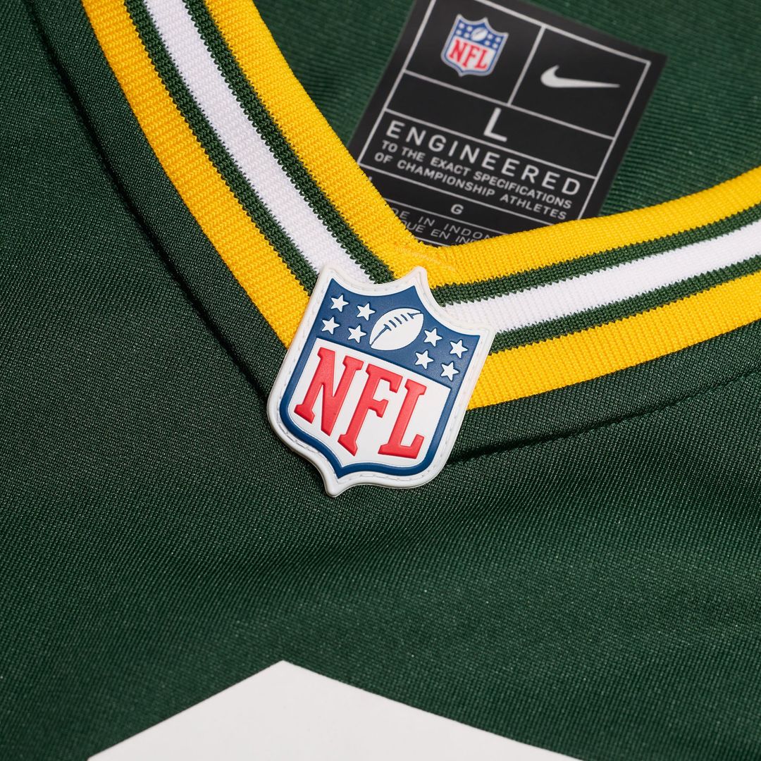 Bart Starr Green Bay Packers Nike Green Game Retired Player Jersey