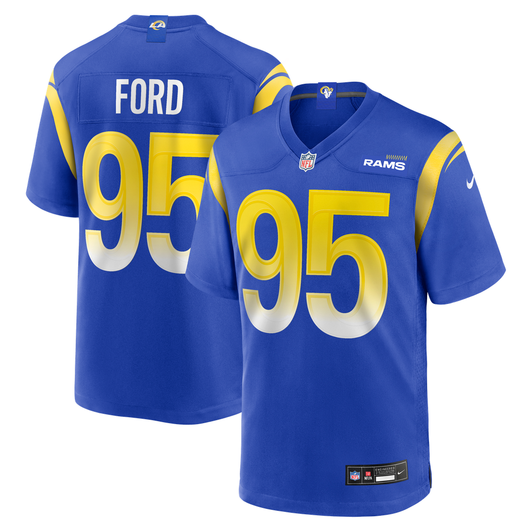 Poona Ford Los Angeles Rams Nike Royal Team Game Jersey