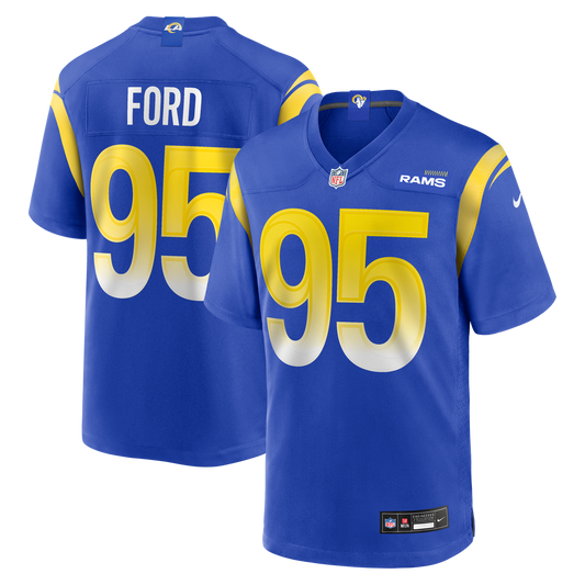 Poona Ford Los Angeles Rams Nike Royal Team Game Jersey