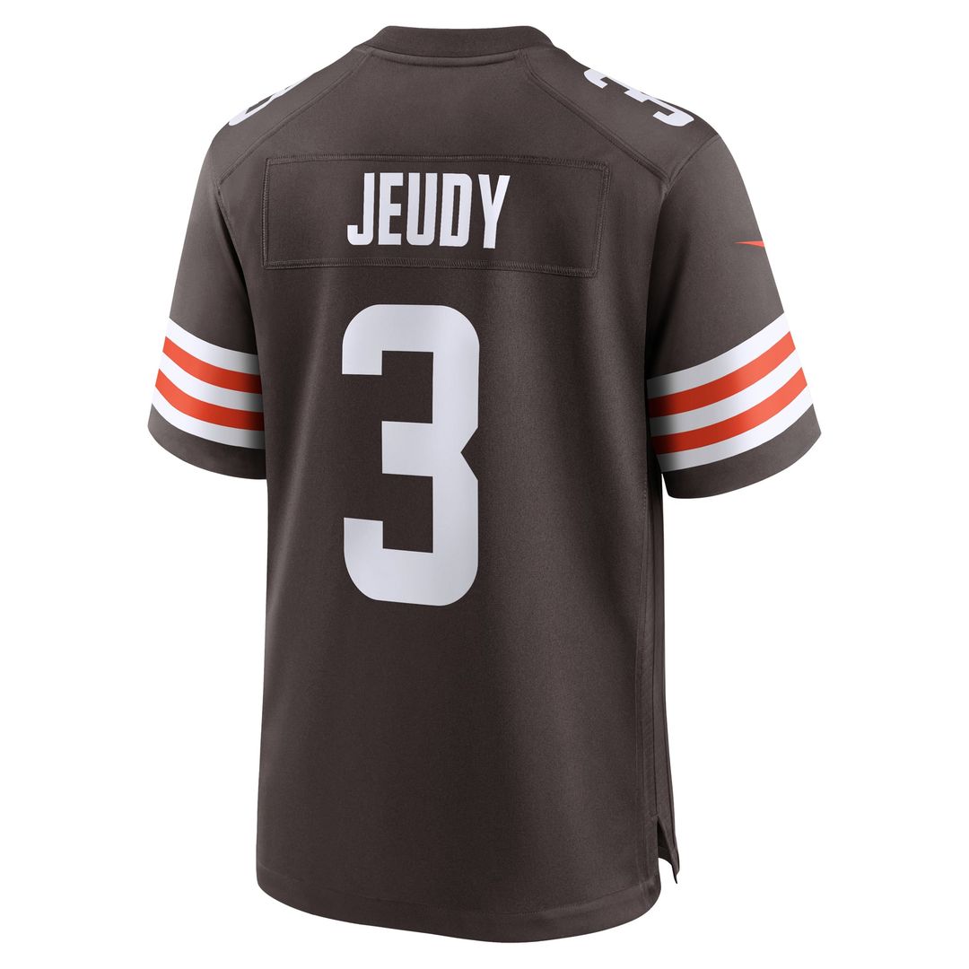 Jerry Jeudy Cleveland Browns Nike Brown Game Jersey