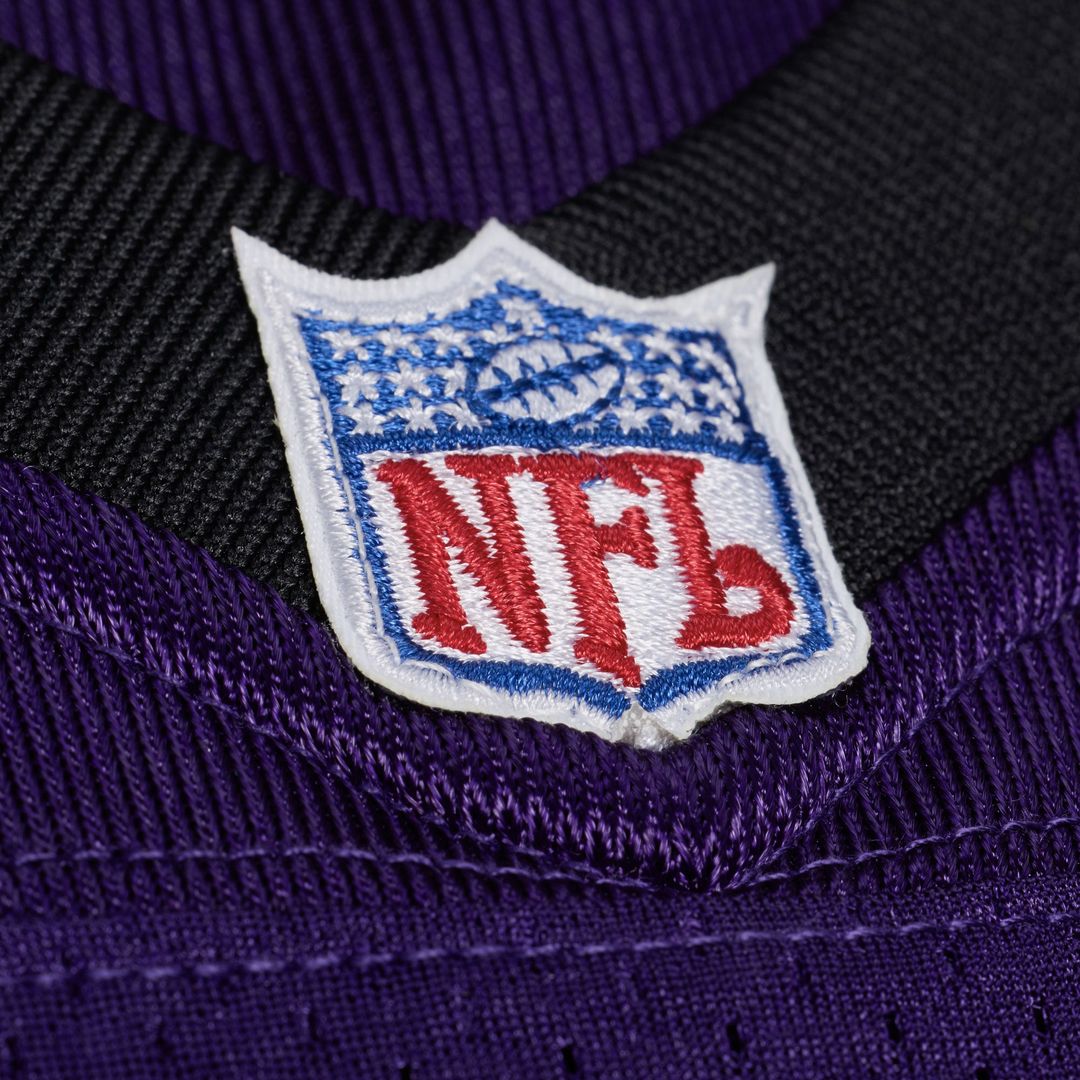 Ray Lewis Baltimore Ravens Mitchell & Ness Purple 1996 Authentic Throwback Jersey