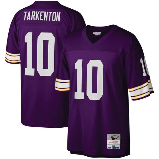 Fran Tarkenton Minnesota Vikings Mitchell & Ness Purple Legacy Replica Jersey