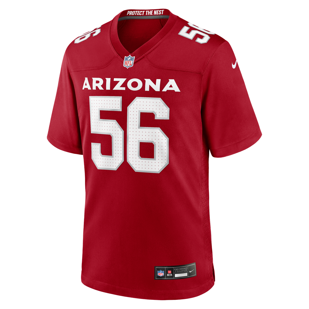 Darius Robinson Arizona Cardinals Nike Cardinal Player Game Jersey