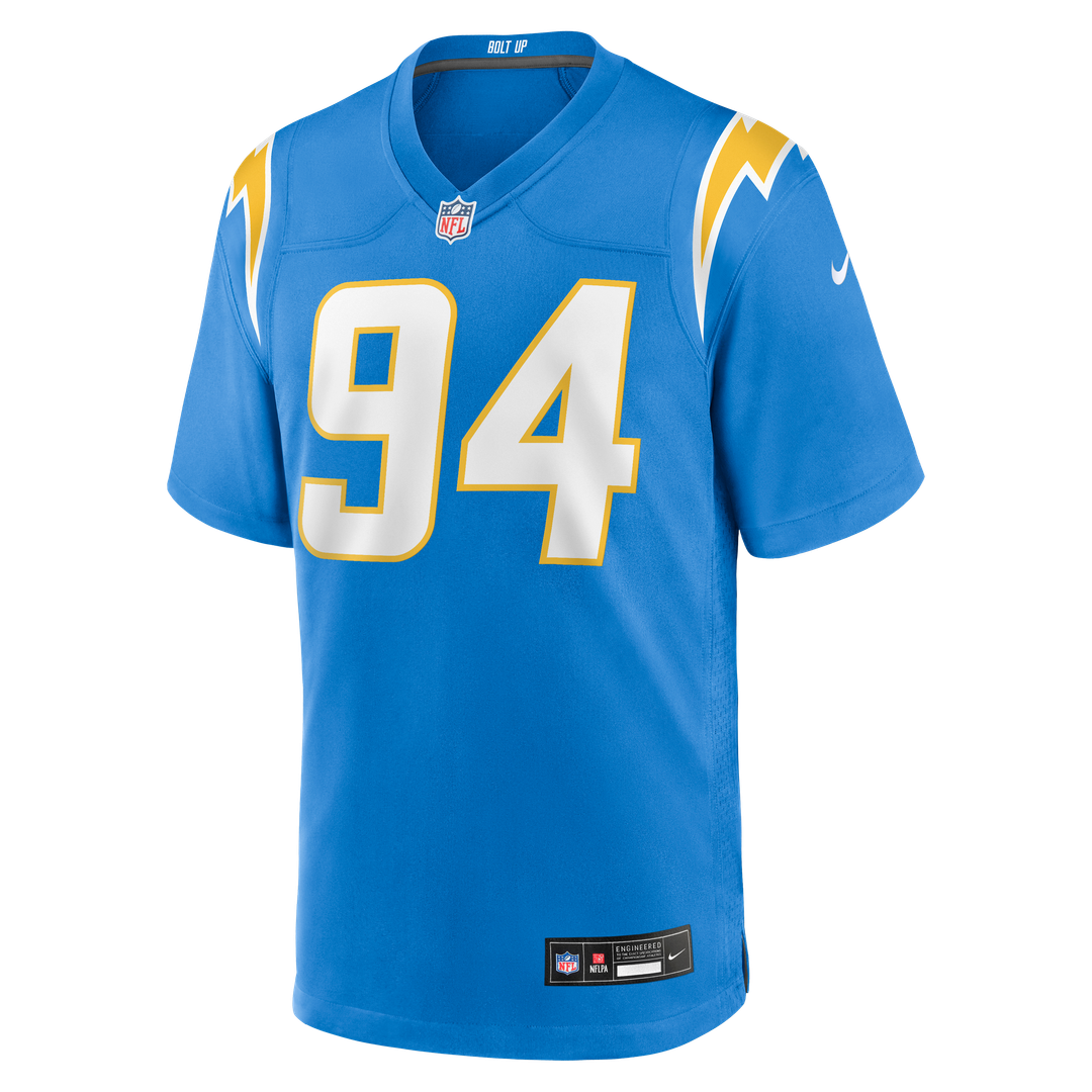 Dalvin Tomlinson Los Angeles Chargers Nike Powder Blue Team Game Jersey