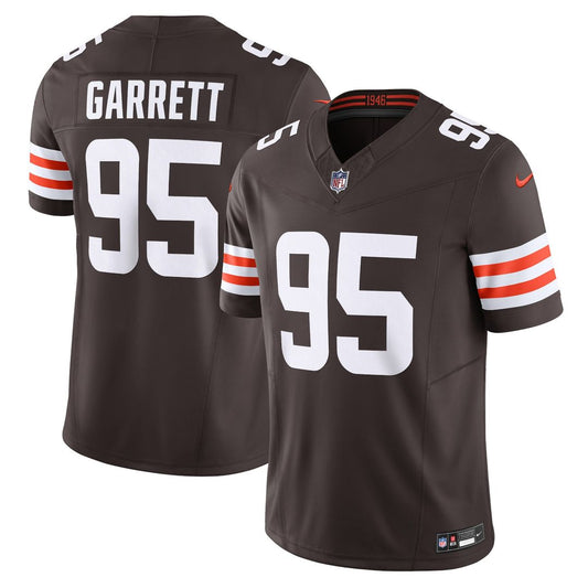 Myles Garrett Cleveland Browns Nike Brown Vapor F.U.S.E. Limited Jersey