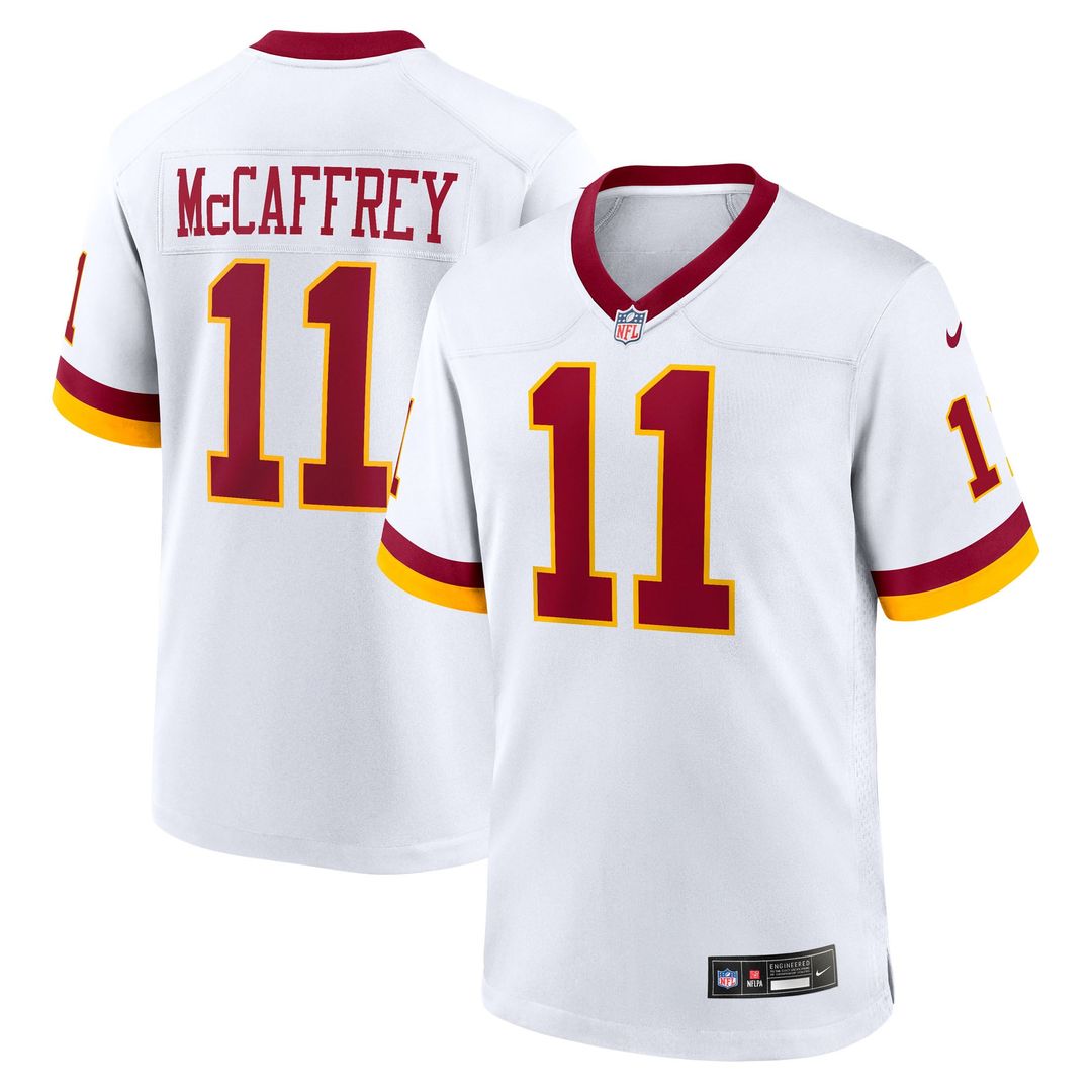 Luke McCaffrey Washington Commanders Nike Burgundy Game Jersey