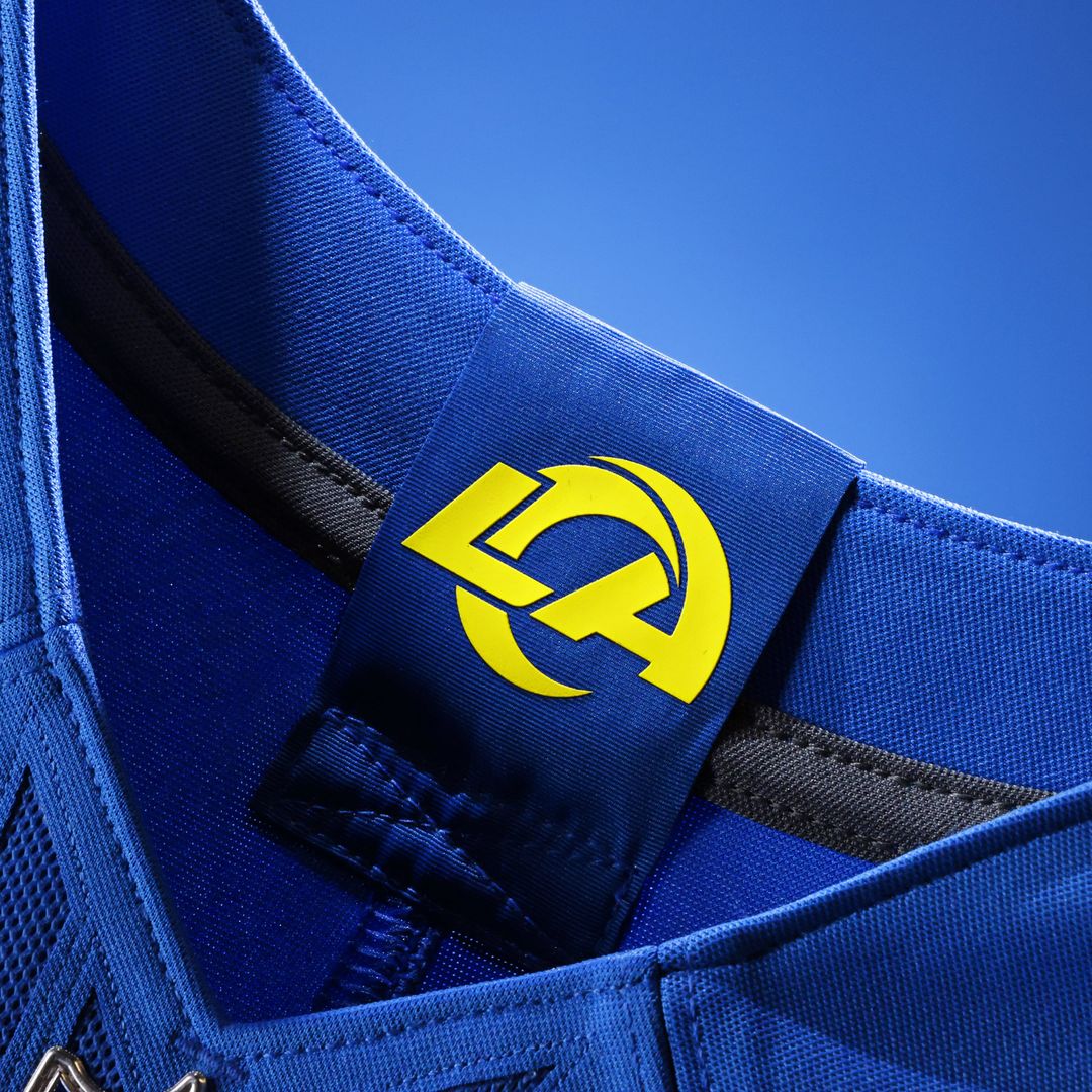 Matthew Stafford Los Angeles Rams Nike Royal Team Vapor F.U.S.E. Stitched Limited Jersey