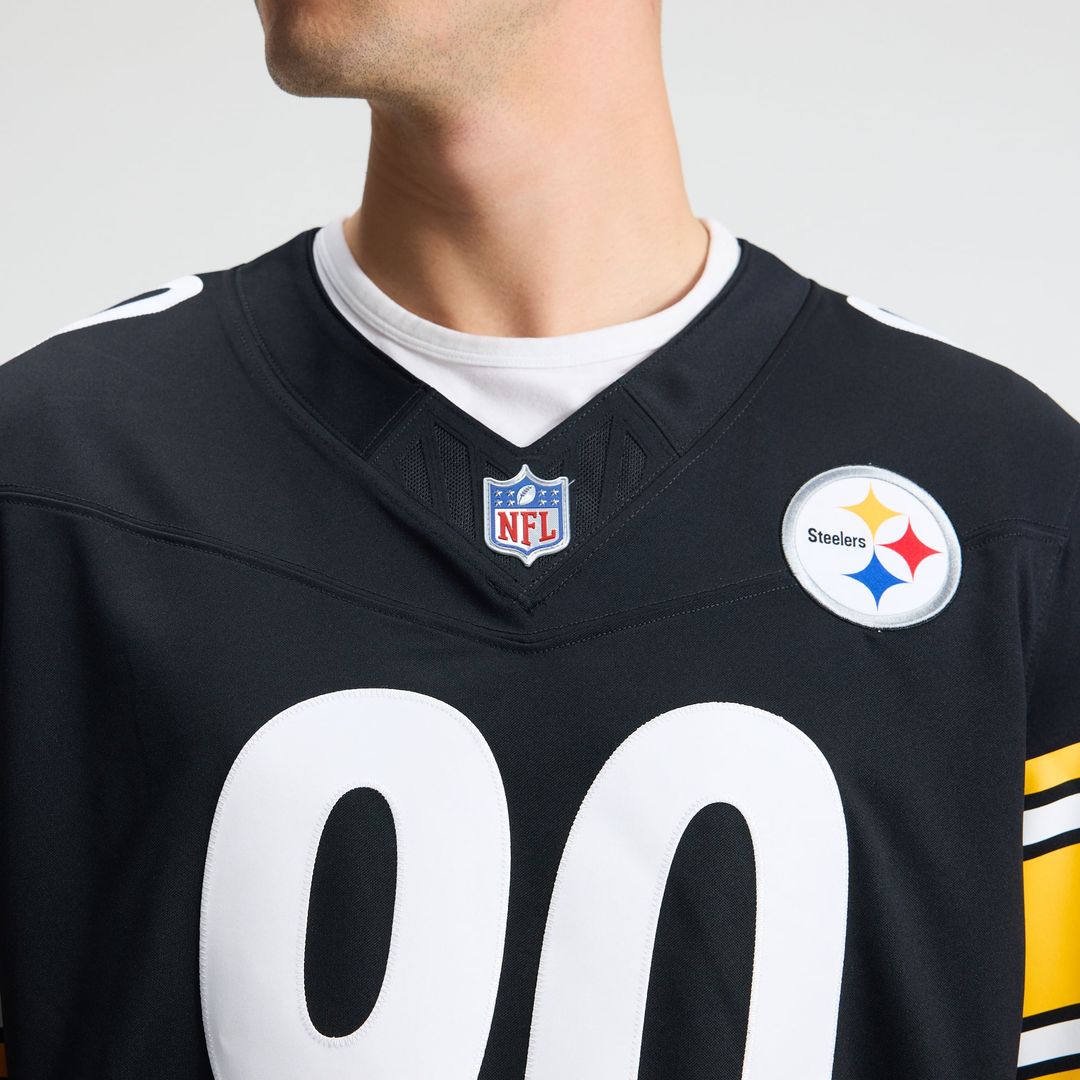 T.J. Watt Pittsburgh Steelers Nike Gold Alternate Vapor F.U.S.E. Stitched Limited Jersey