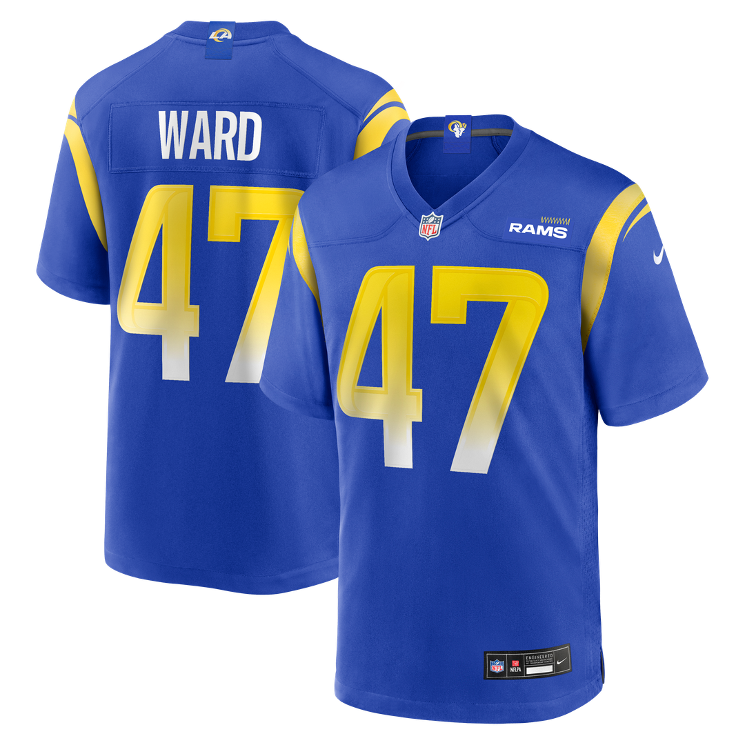 Alex Ward Los Angeles Rams Nike Royal Home Game Jersey